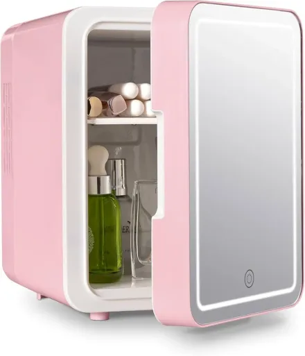 Refrigerador Cosmeticos L8 698 Espejo 12L