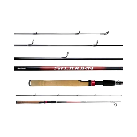 Vara Molinete Shimano Sojourn Sjs 60 M2 6 12 Lb 2 Partes