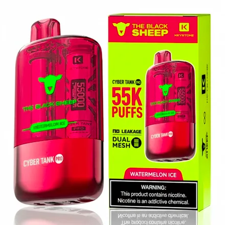 Vaper Desechable Sheep Ctp 55K Puffs Watermelon