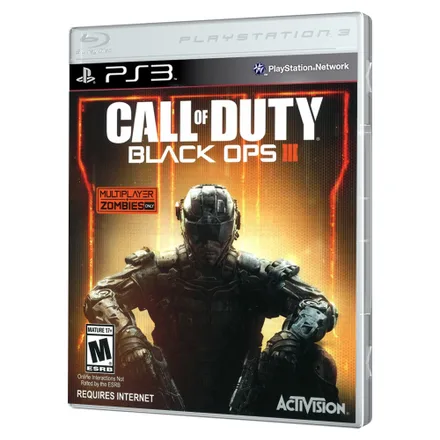 Jogo PS3 Call Of Duty Ops 3 Zombies