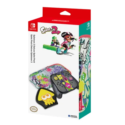 Nintendo Switch Splatoon 2 Pack