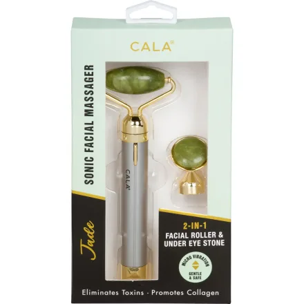 Cala Masajeador Facial Jade 2 En 1