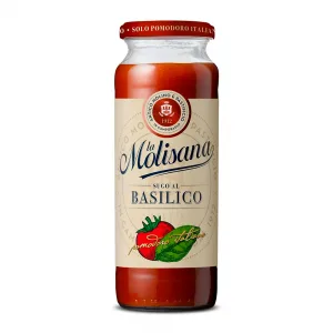 Molho Basilico La Molisana 340g