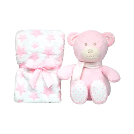 Kit Manta Con Oso Buba 18067