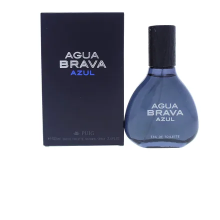 Antonio Puig Brava Azul Eau Cologne 50ml