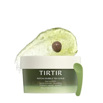 Tirtir Exfoliante Facial Matcha Bubble 95g