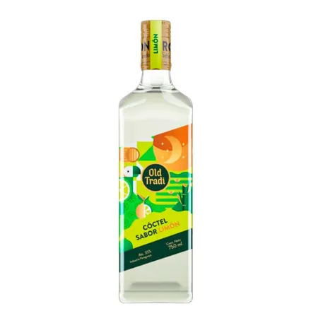 Ron Old Tradi Coctel Limon 750ml