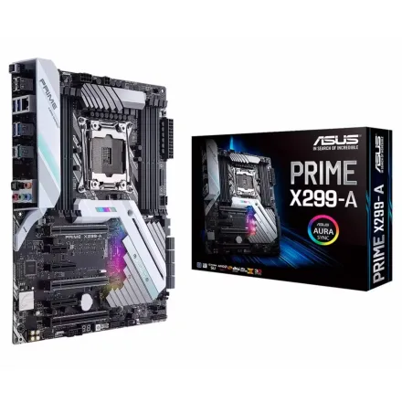 Placa Mae Prime X299 Ii Ddr 4 Socket Lga Chipset Atx