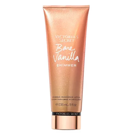 Body Lotion Victoria Secret Bare Vanilla Shimmer Feminino 236ml