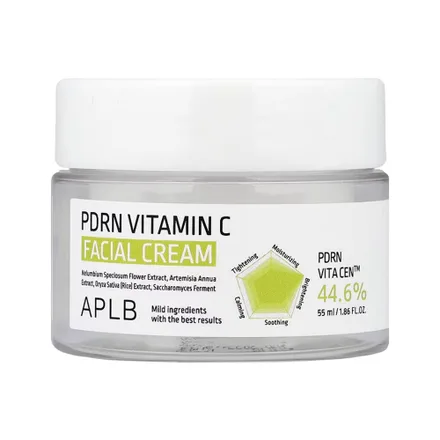 Crema Facial Aplb Pdrn Vitamin 55ml