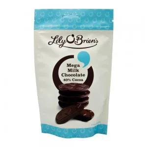 Chocolate Lily Obriens Ao Leite 40 Cacau 110g