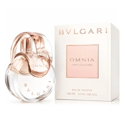 Perfume Bvlgari Omnia Crystalline Eau Toilette Feminino 100ml