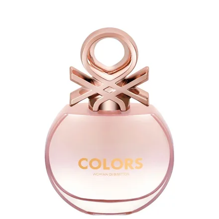 Benetton Colors Rose Woman Eau Toilette 80ml