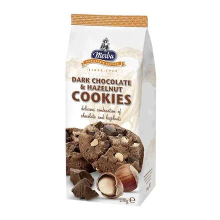 Galletas Merba Chocolate Hazelnut 200g