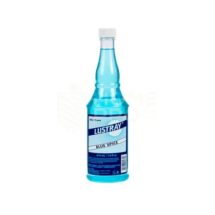 Locao Pos Barba Clubman Lustray Blue Spice After Shave 414ml