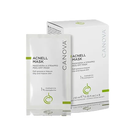 Mascarilla Facial Canova Peel Off 8