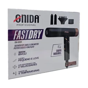 Secador Cabelo Onida On 6001 Bivolt