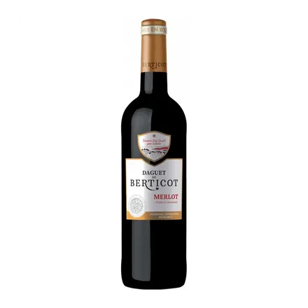 Vino Daguet Berticot Merlot 750ml