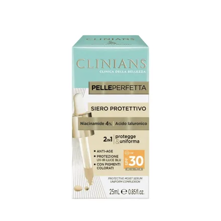 Serum Protetor Pelleperfetta Clinians Spf 30