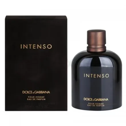 Dolce Gabbana Perfume Pour Homme Intenso Eau Parfum 200ml