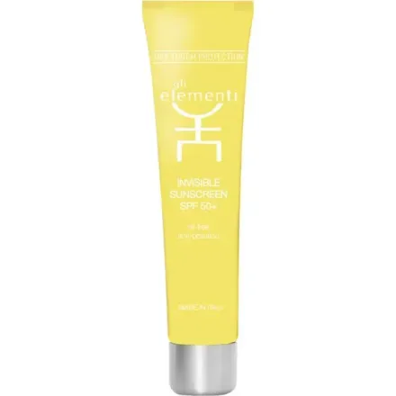 Gli Elementi Protector Solar Invisible Sunscreen Spf 50 Plus 40ml