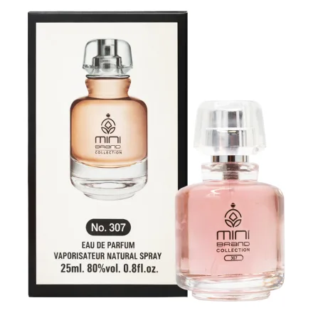 Perfume Mini Brand Collection 307 Givenchy Interdit Eau Parfum Feminino 25ml