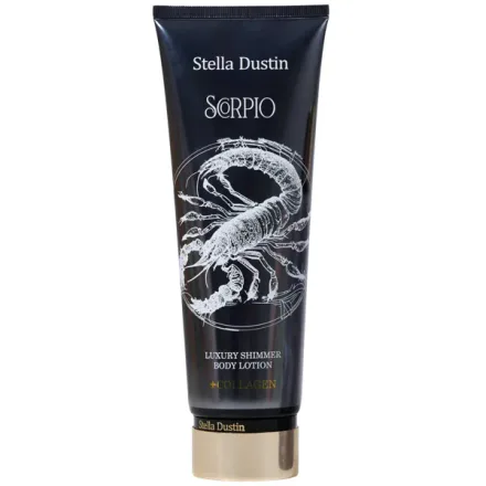 Locao Hidratante Stella Dustin Luxury Shimmer Scorpio 236ml