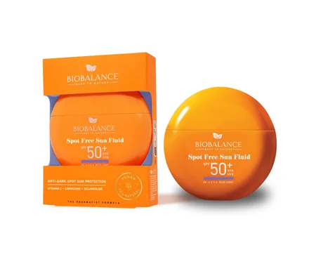Fluido Protector Solar Bio Balance Spot Free Spf 50 Plus 40ml