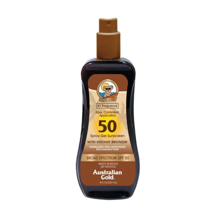 Cosmetico Austr Spray Bronce Spf 50