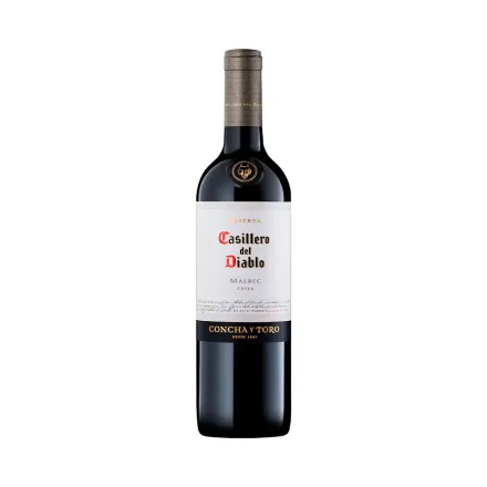 Vino Concha Toro Casillero Del Diablo Malbec 750ml