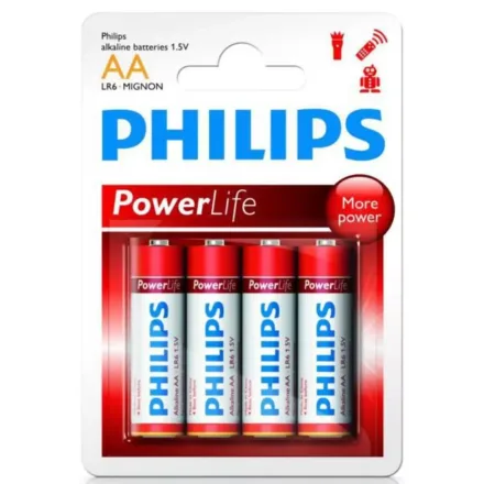 Pilha Alcalina Power Life 97 4