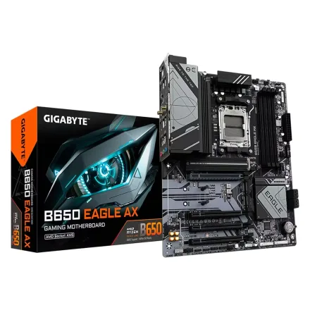 Placa Mae Gigabyte B650 Eagle Ax Ddr 5 Socket AM5 Chipset Atx
