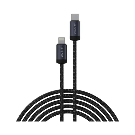 Cable Devia J03 Velcro Lightning 2
