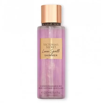 Body Splash Victoria Secret Love Spell Shimmer Feminino 250ml