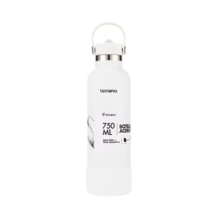 Botella Termica Terrano Bota Pico Blanco 750ml