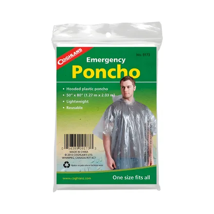 Poncho Adulto Coghlans 9173 Bd