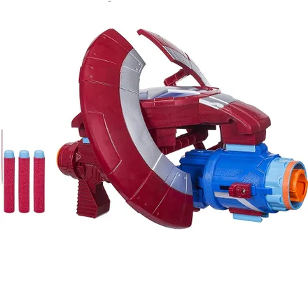Engrenagem Do Montador Hasbro Avengers E0567 Capitão América – E0567