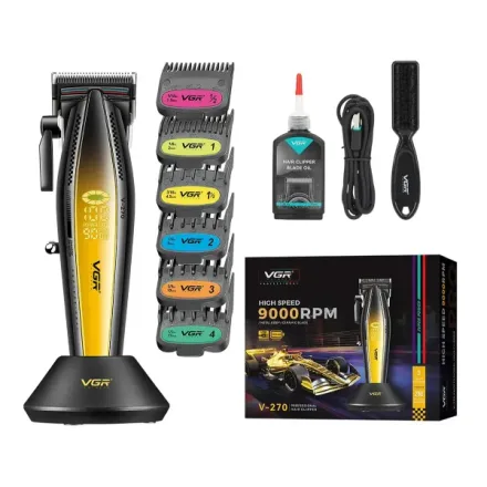 Voyager Cortador Pelo 270 Recargable Golden