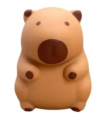 K.K TOYS JUGUETE CAPIBARA SQUISHY K61520 MARRON