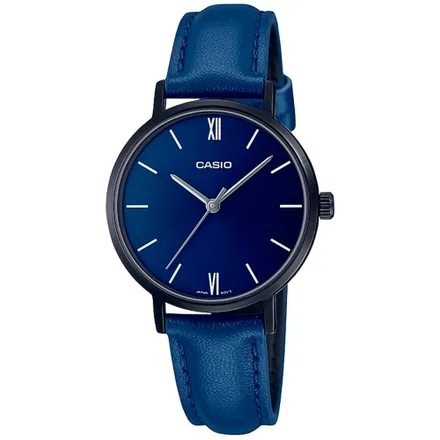 Relógio Feminino Casio LTP-VT02BL-2AUDF Azul