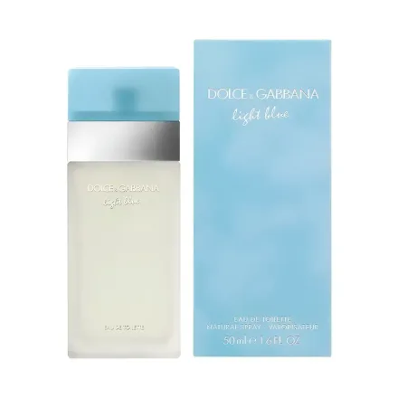 Perfume Femenino Dolce Gabbana Light Blue Edt 50ml