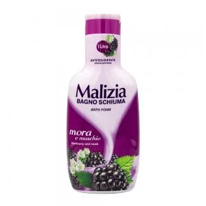 Sabonete Liquido Malizia Bath Foam Mora Muschio 1L