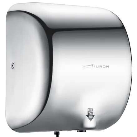 SECADOR DE MÃO AUTOMÁTICO 1800W 50/60HZ 220V AJ-1801AS US