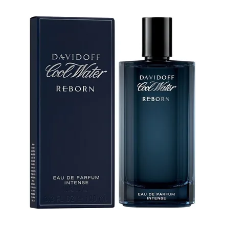 Davidoff Cool Water Reborn Masculino Eau Parfum Intense 100ml