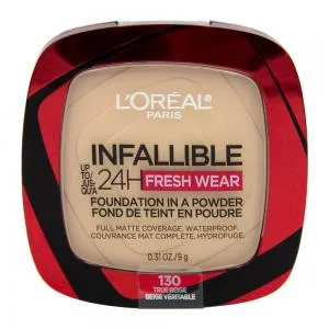 Po Compacto Loreal Infallible 130 True