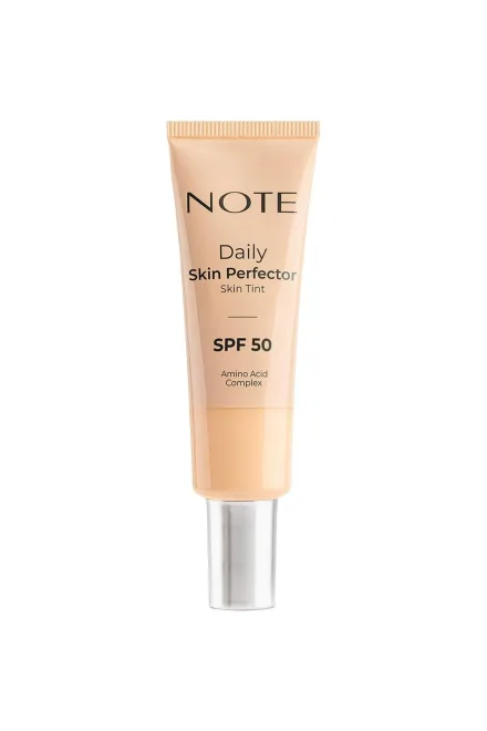 Note Crema Solar Ligera Daily Spf 50 Skin Tint 120