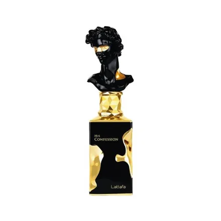 Perfume Lattafa His Confession Masculino Edp Agatres 100ml