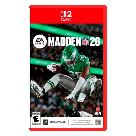 Jogo Madden Nfl 26 Nintendo Switch 2