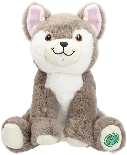 YOUR PLANET PELUCHE HUSKY 22.86 CM 443153