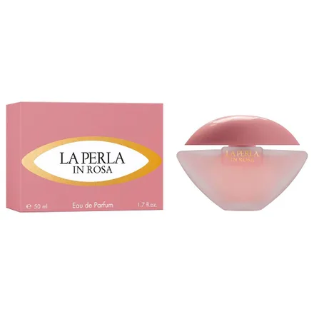 Perfume La Perla In Rosa Eau Parfum Feminino 50ml